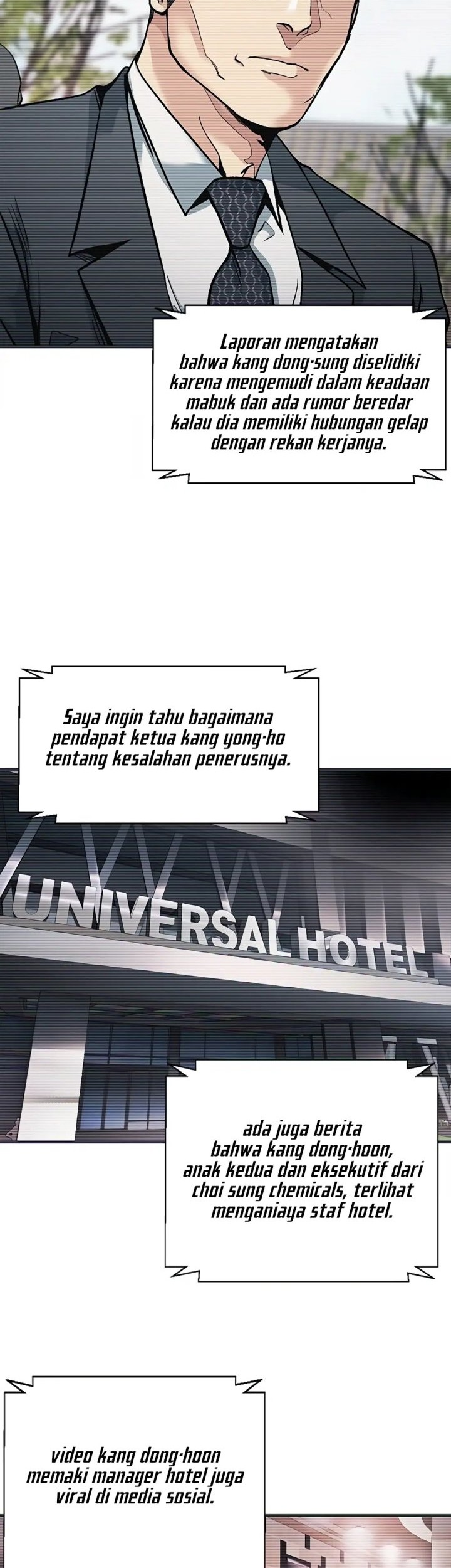 Chairman Kang, The New Employee Chapter 01 Gambar 3