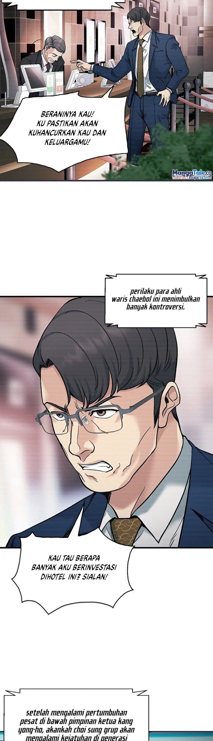 Chairman Kang, The New Employee Chapter 01 Gambar 4