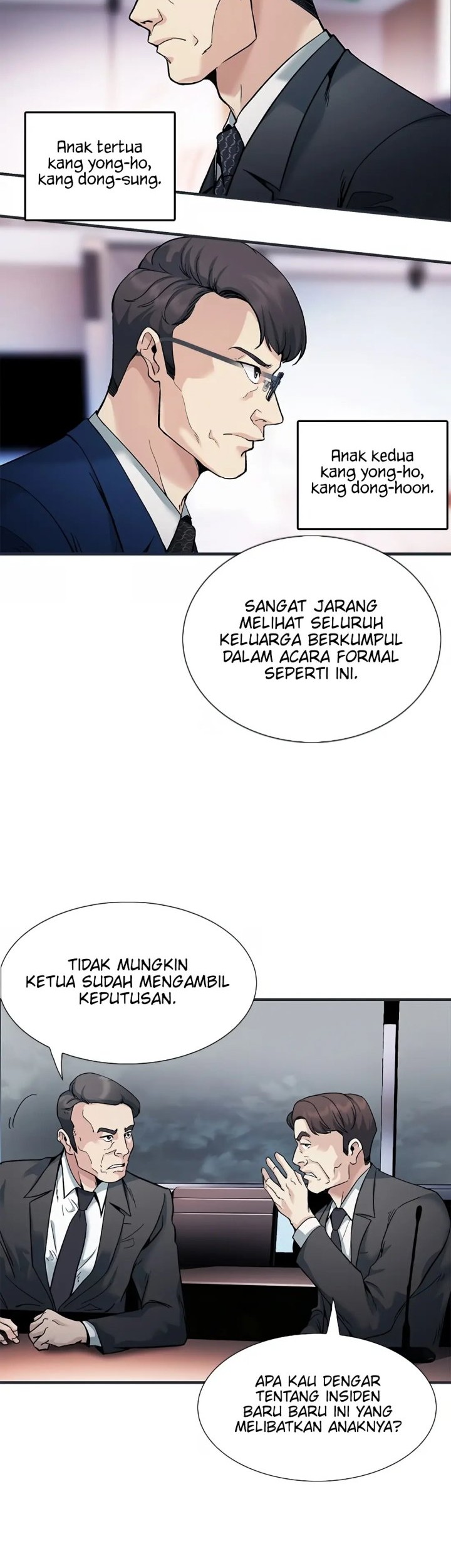 Chairman Kang, The New Employee Chapter 01 Gambar 7