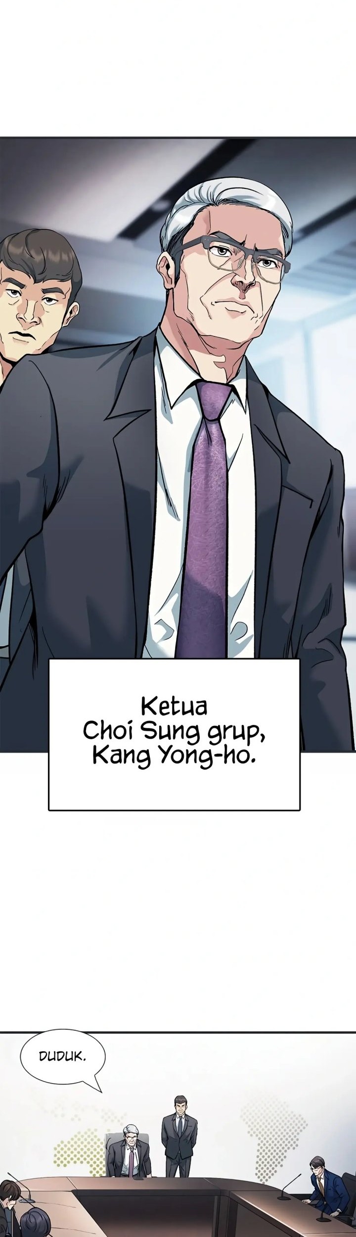Chairman Kang, The New Employee Chapter 01 Gambar 11