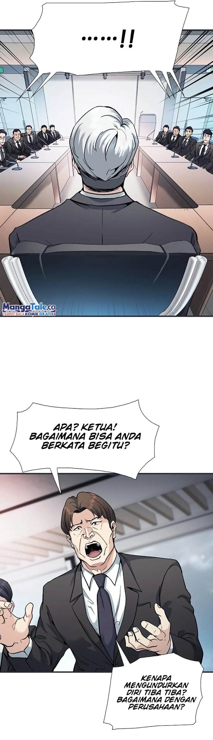 Chairman Kang, The New Employee Chapter 01 Gambar 14