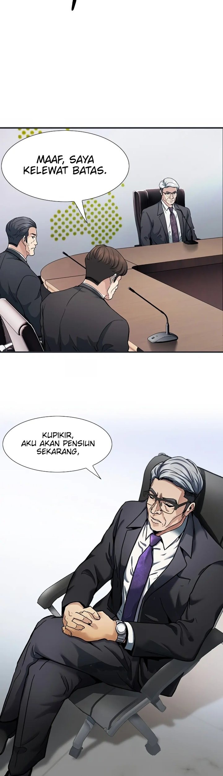 Chairman Kang, The New Employee Chapter 01 Gambar 16