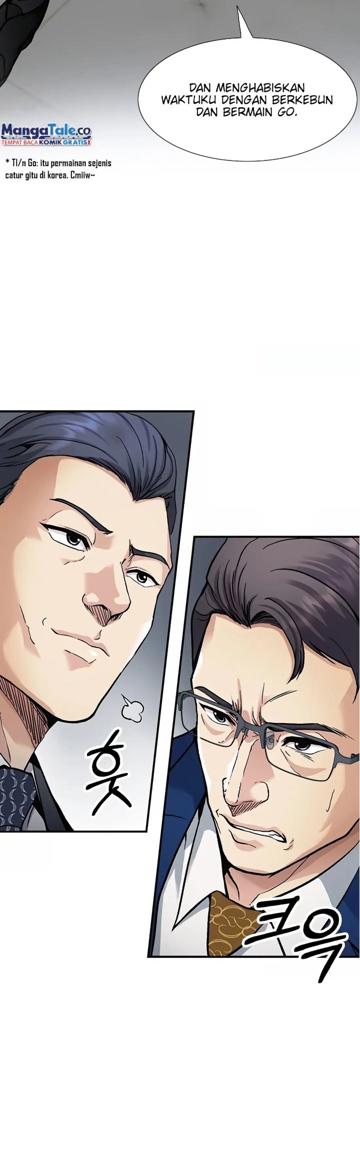 Chairman Kang, The New Employee Chapter 01 Gambar 17