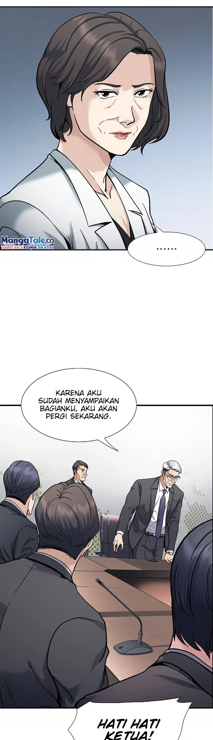 Chairman Kang, The New Employee Chapter 01 Gambar 18