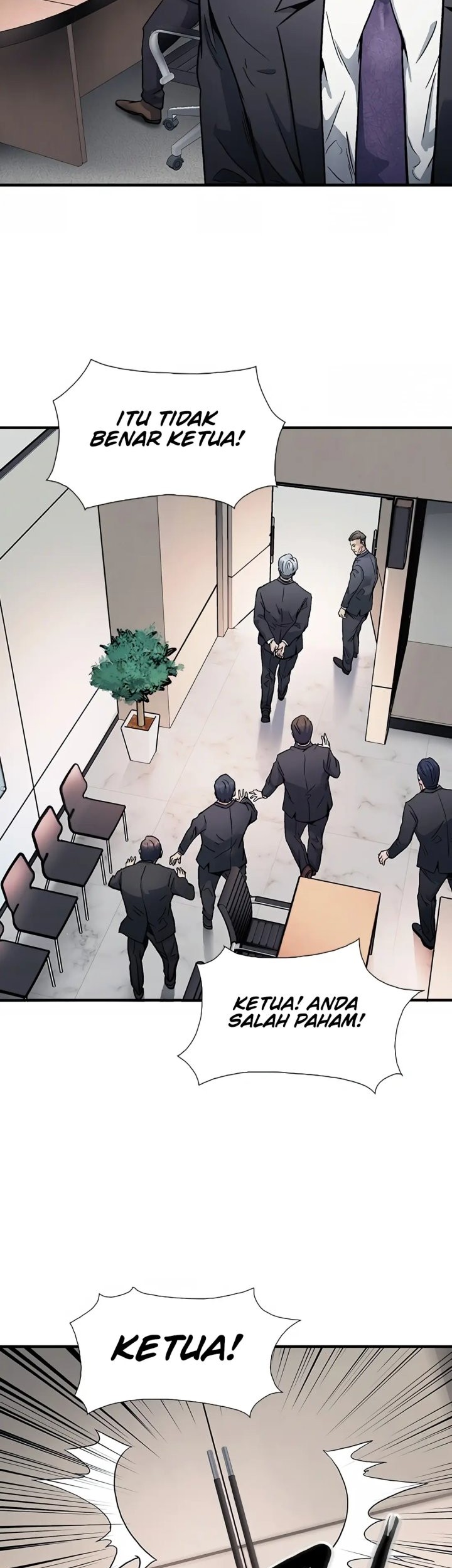 Chairman Kang, The New Employee Chapter 01 Gambar 20