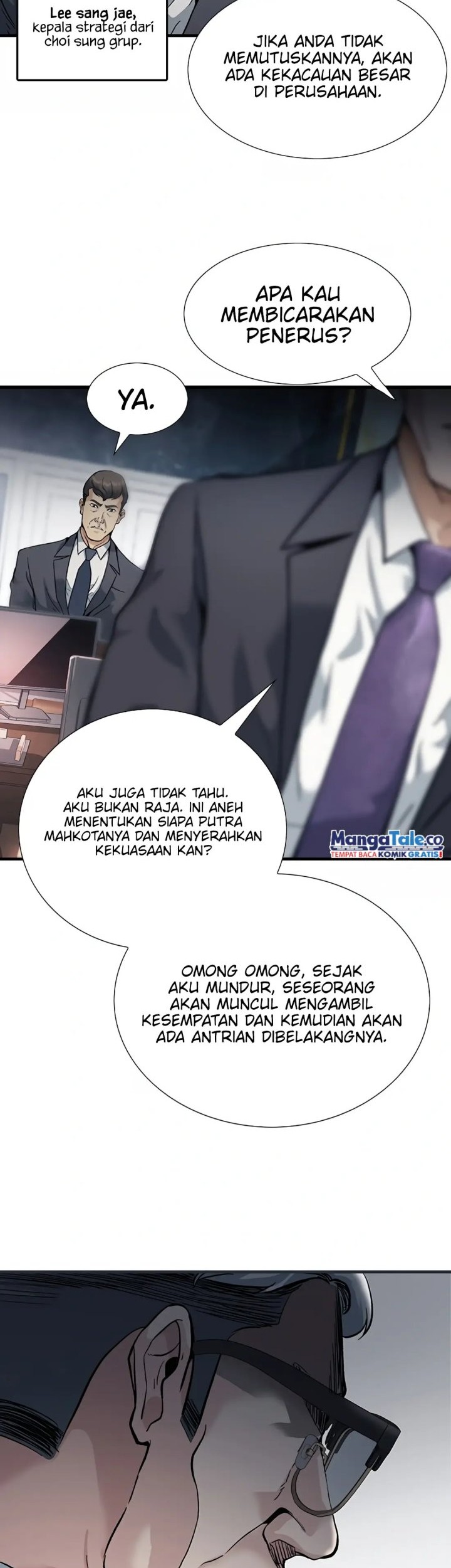 Chairman Kang, The New Employee Chapter 01 Gambar 31
