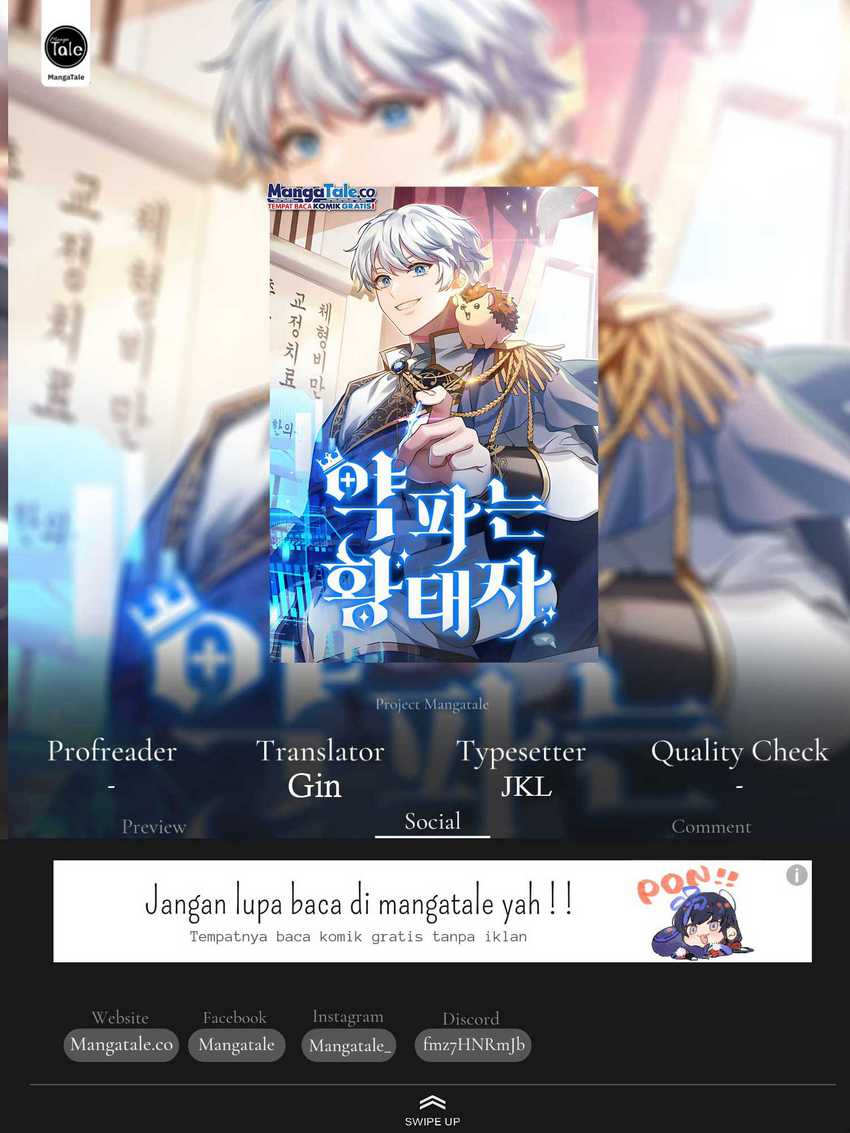 Baca Komik The Crown Prince That Sells Medicine Chapter 08 Gambar 1