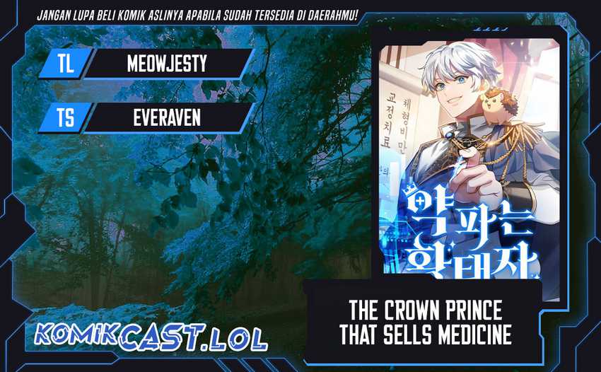 Baca Komik The Crown Prince That Sells Medicine Chapter 05 Gambar 1