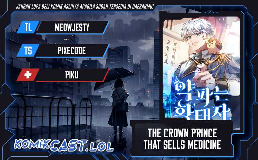 Baca Komik The Crown Prince That Sells Medicine Chapter 03 Gambar 1