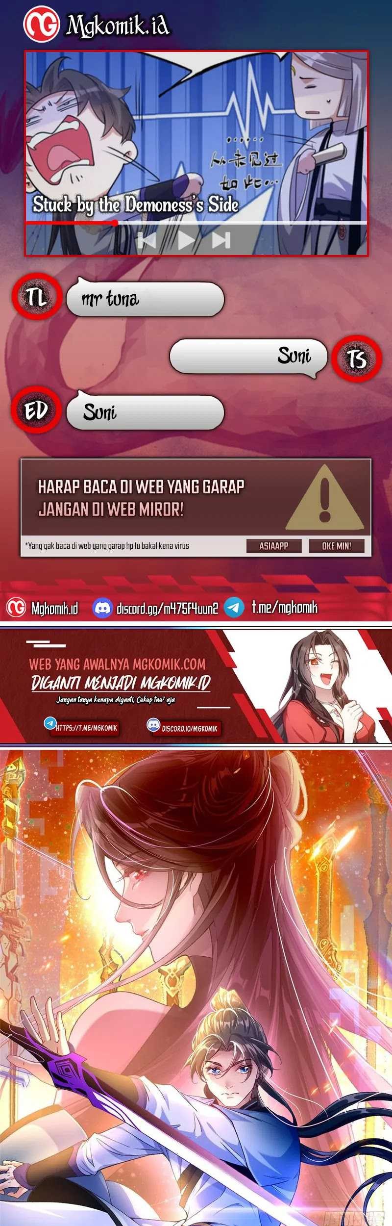 Baca Komik Stuck by the Demoness’s Side Chapter 13 Gambar 1