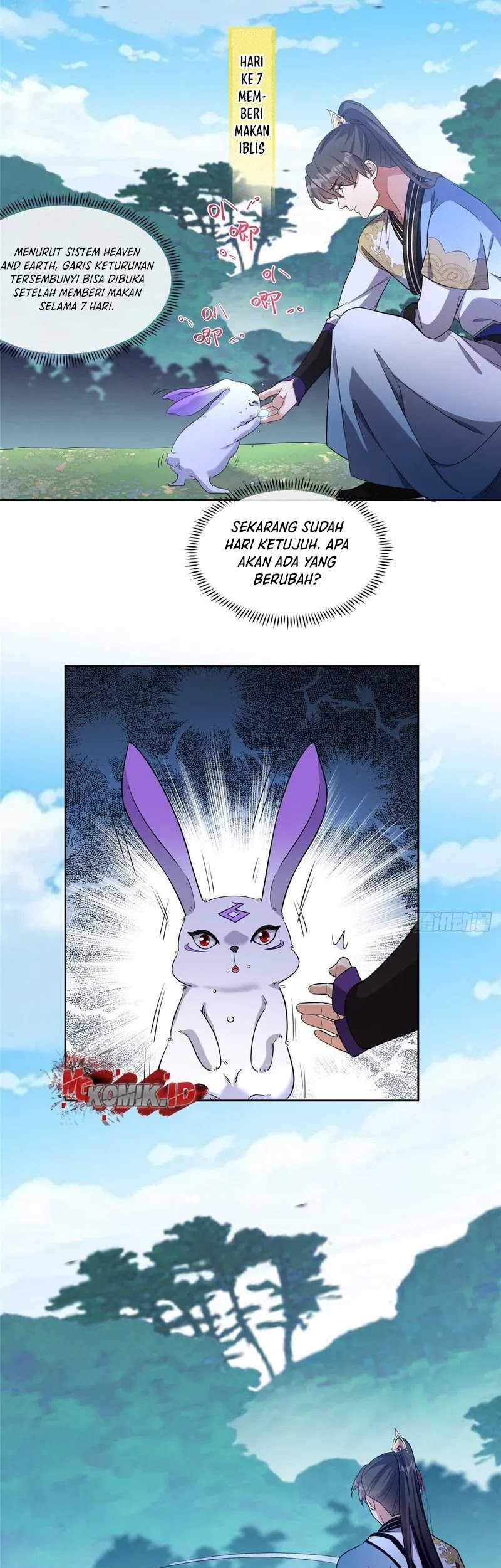 Stuck by the Demoness’s Side Chapter 13 Gambar 13