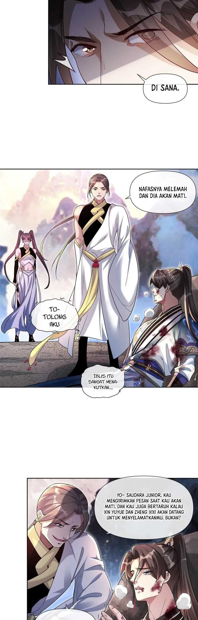 Stuck by the Demoness’s Side Chapter 12 Gambar 11