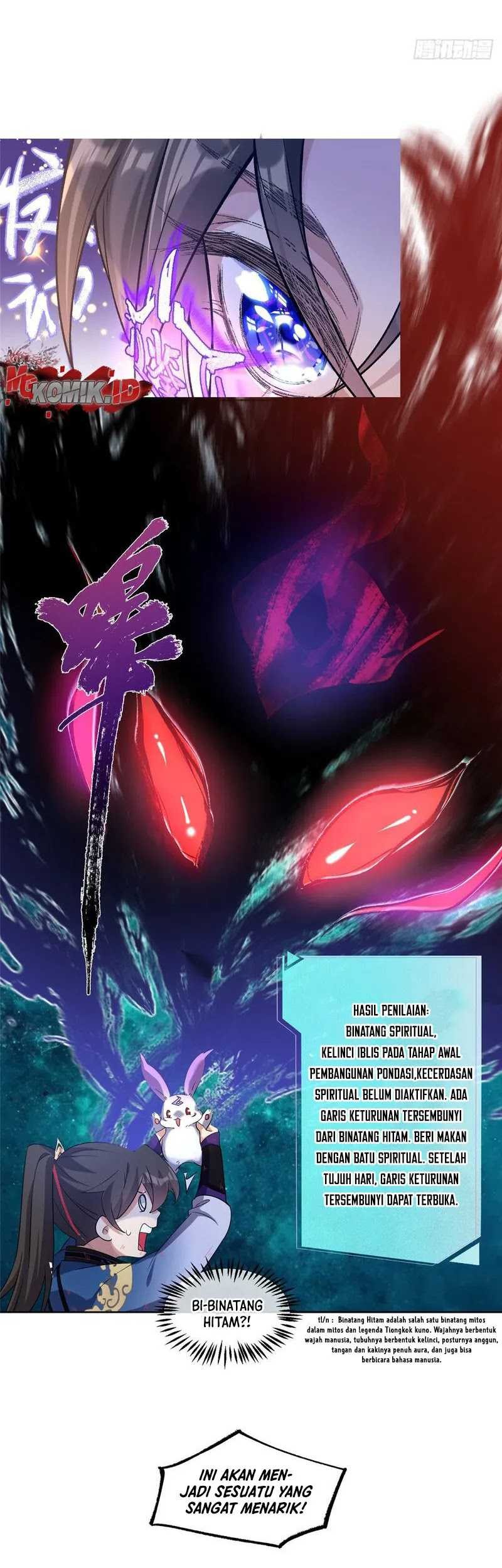 Stuck by the Demoness’s Side Chapter 11 Gambar 19