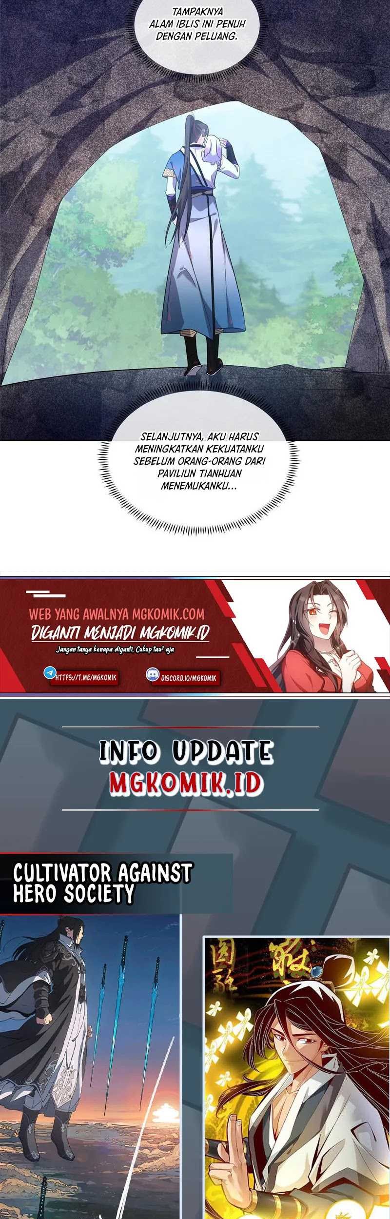 Stuck by the Demoness’s Side Chapter 11 Gambar 23