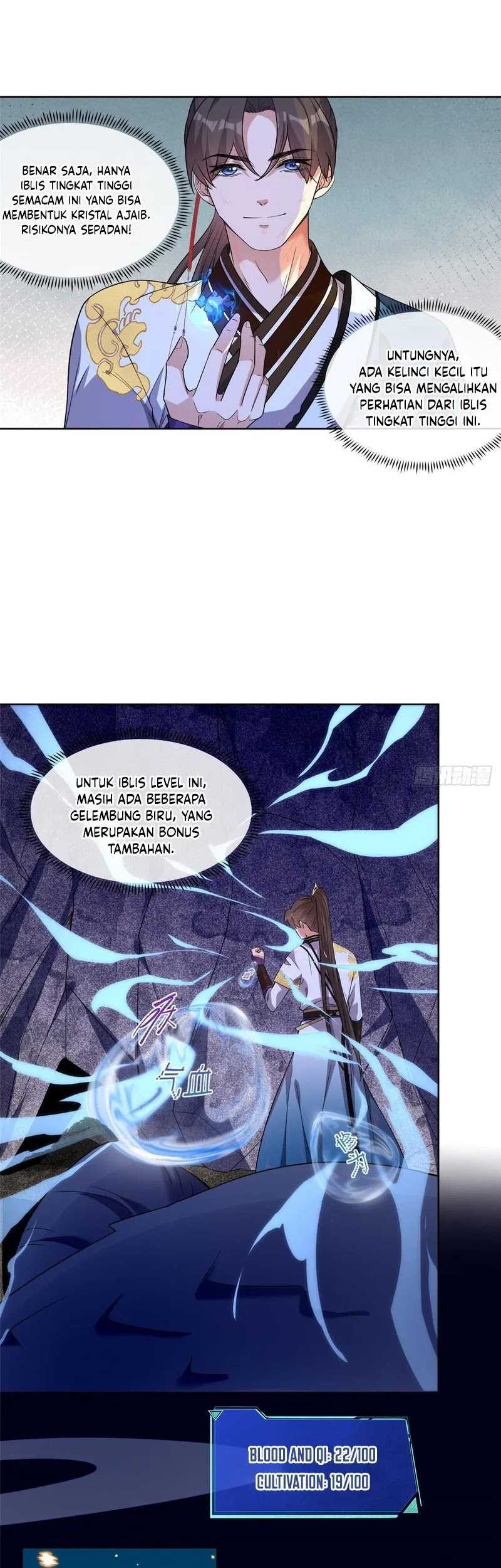 Stuck by the Demoness’s Side Chapter 11 Gambar 13