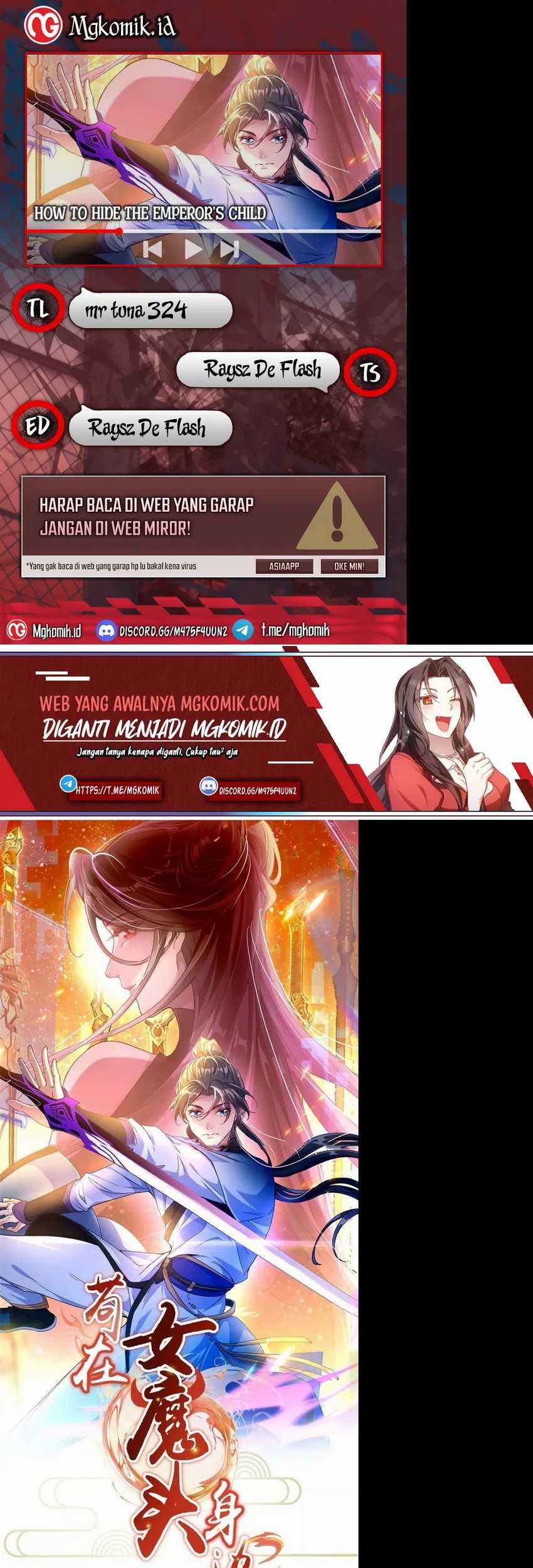 Baca Komik Stuck by the Demoness’s Side Chapter 10 Gambar 1