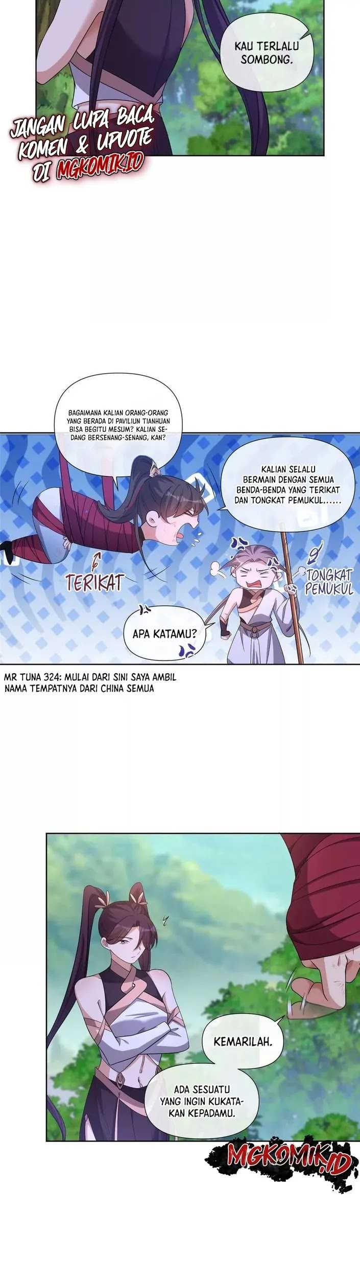 Stuck by the Demoness’s Side Chapter 10 Gambar 5