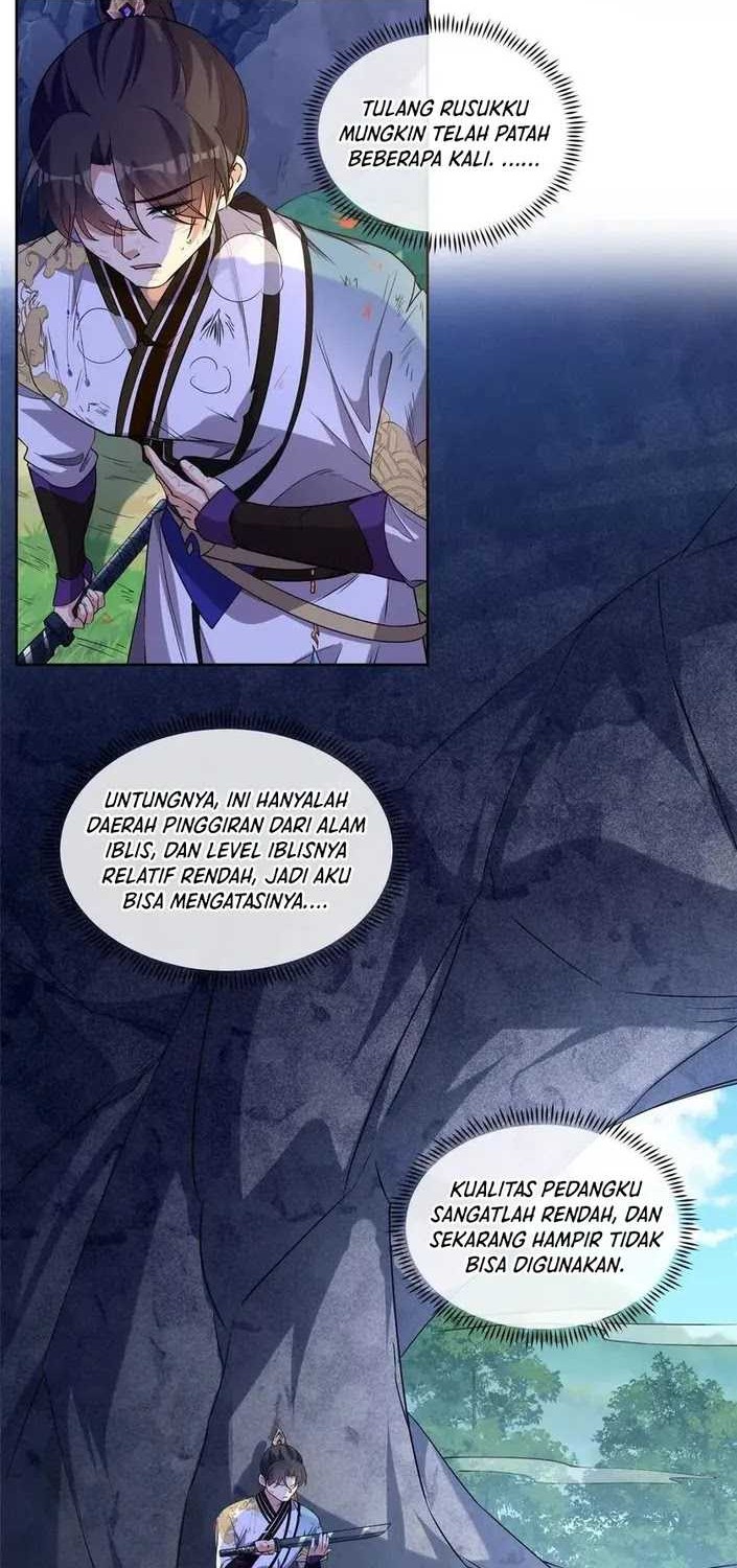 Stuck by the Demoness’s Side Chapter 10 Gambar 18