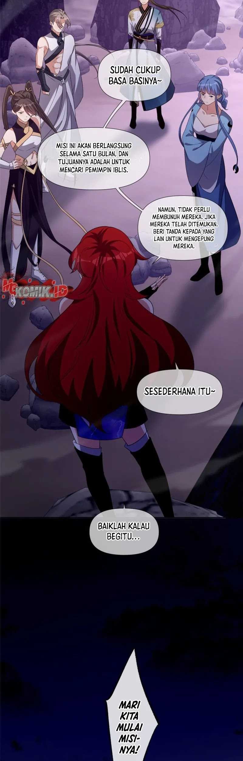 Stuck by the Demoness’s Side Chapter 09 Gambar 5