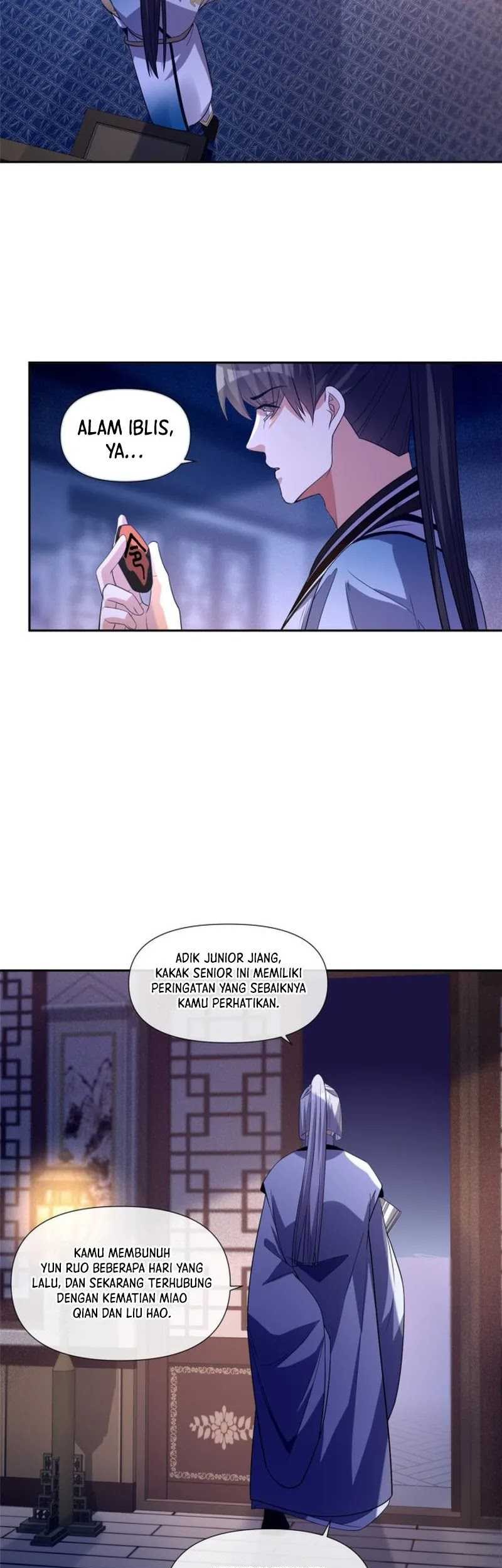 Stuck by the Demoness’s Side Chapter 08 Gambar 19