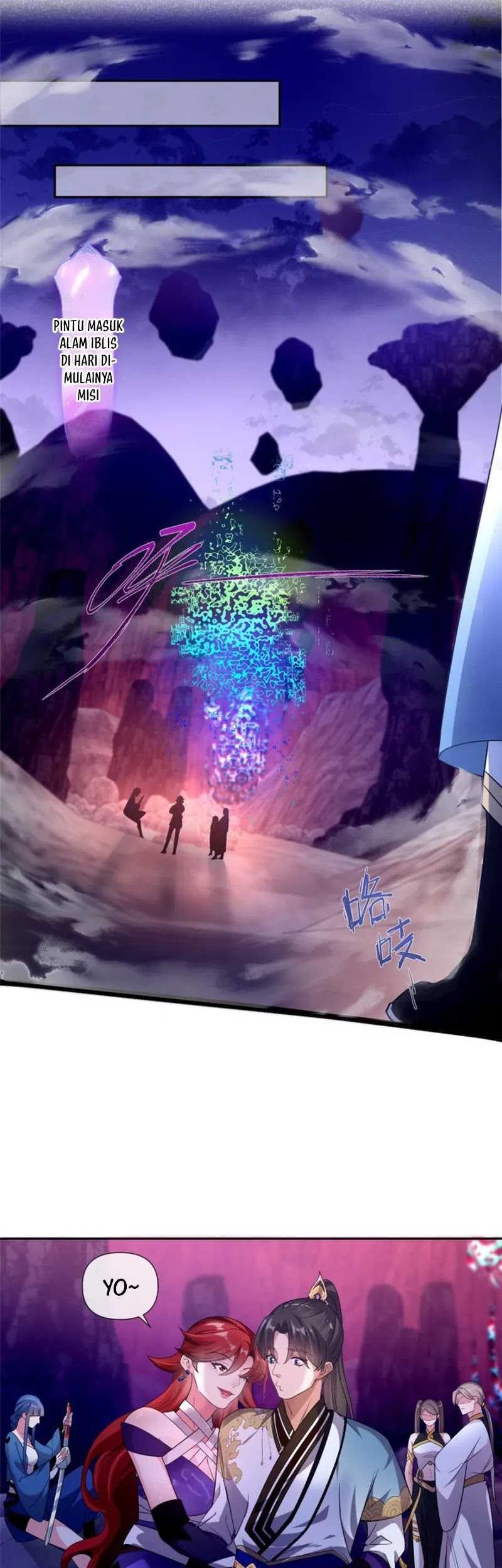 Stuck by the Demoness’s Side Chapter 08 Gambar 21