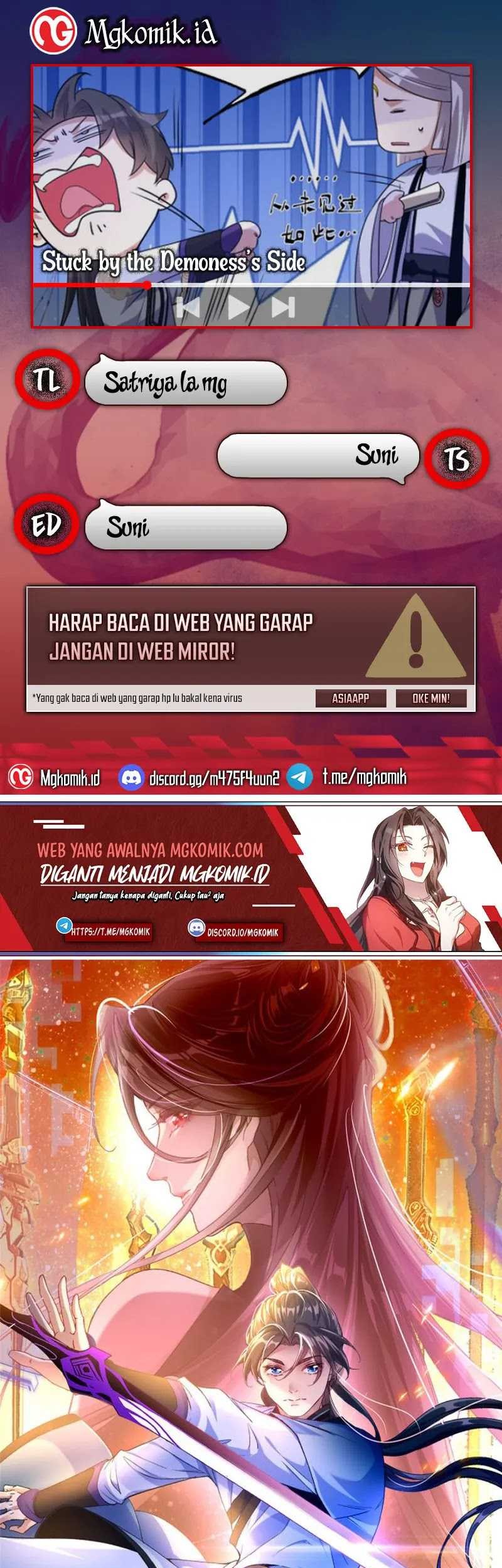 Baca Komik Stuck by the Demoness’s Side Chapter 08 Gambar 1