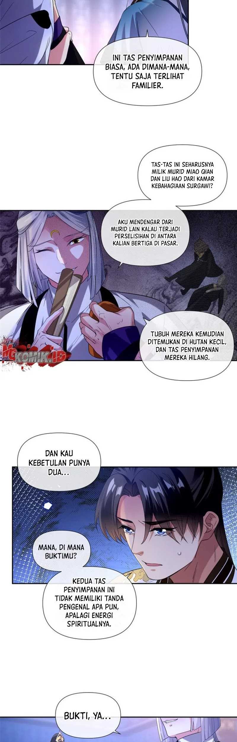 Stuck by the Demoness’s Side Chapter 08 Gambar 15