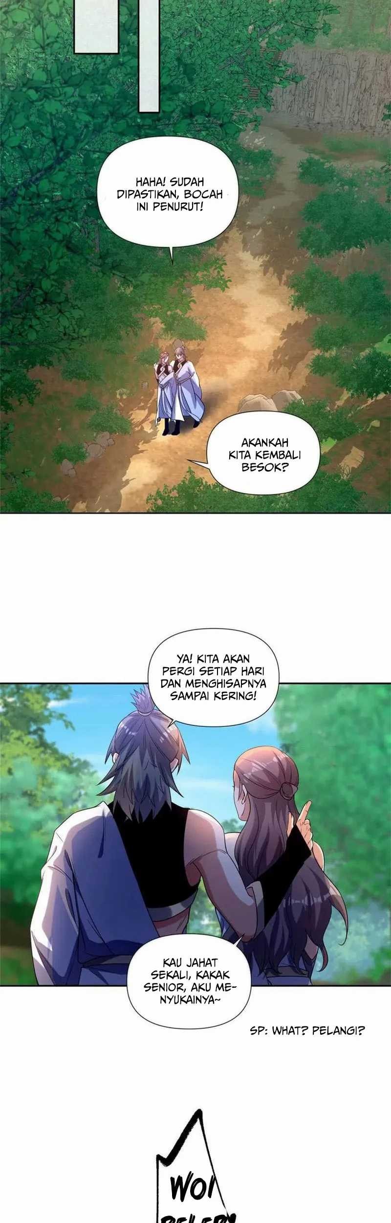 Stuck by the Demoness’s Side Chapter 07 Gambar 19