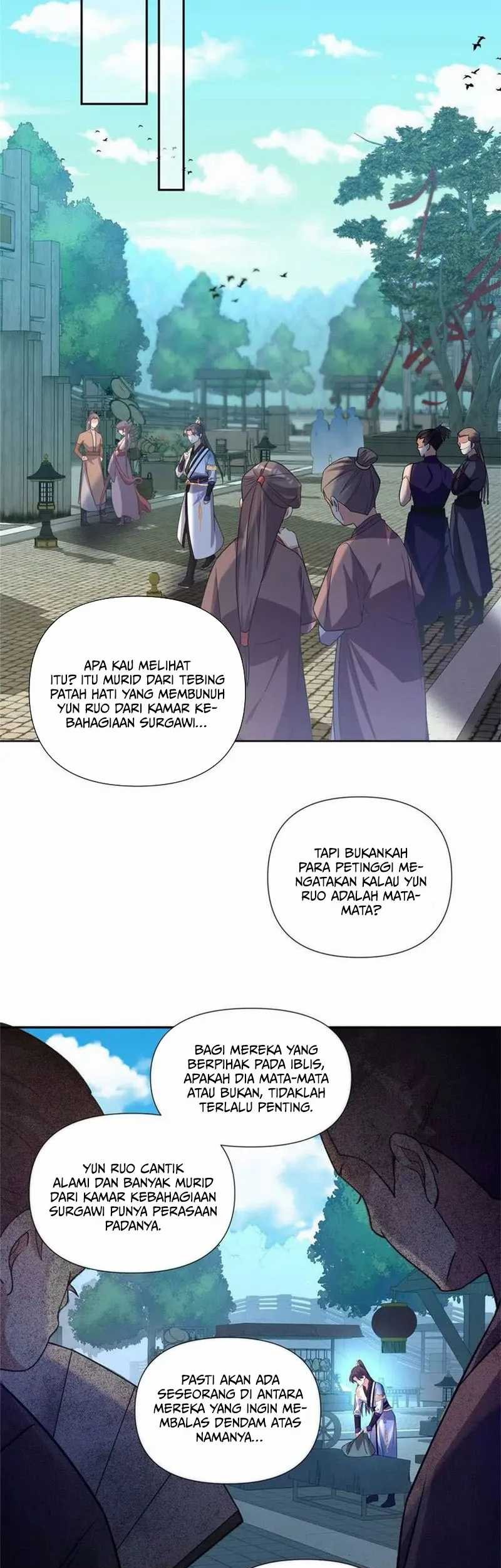 Stuck by the Demoness’s Side Chapter 07 Gambar 9