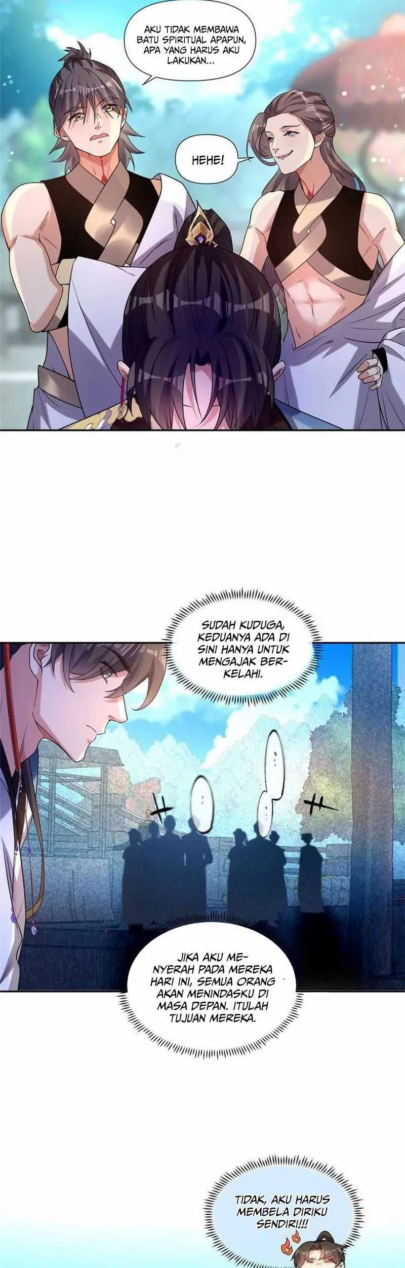 Stuck by the Demoness’s Side Chapter 07 Gambar 15