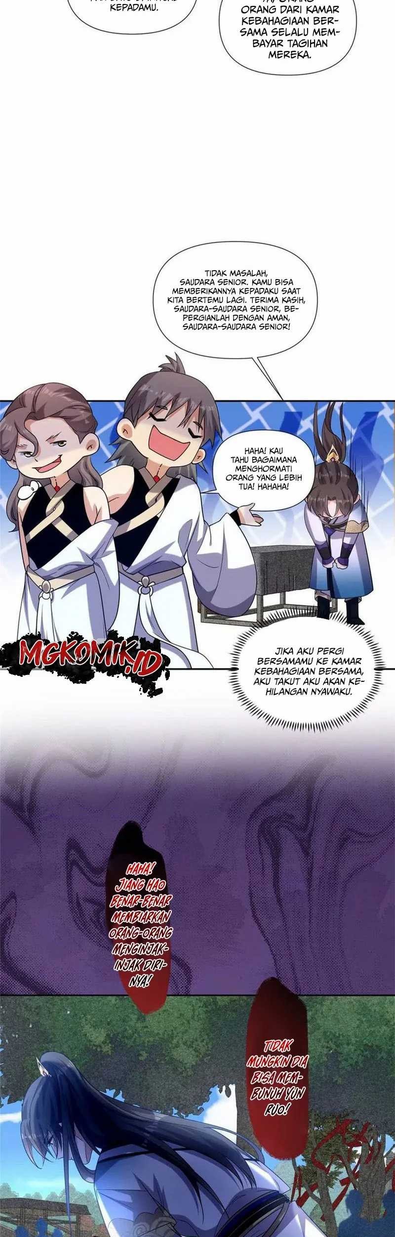 Stuck by the Demoness’s Side Chapter 07 Gambar 17