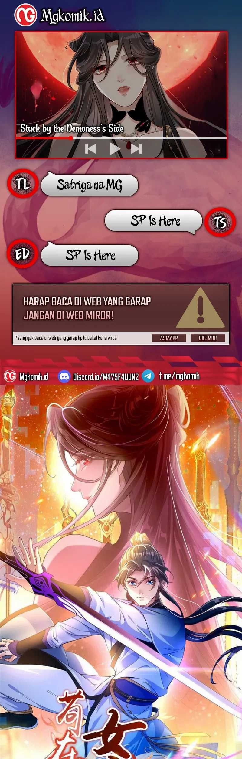 Baca Komik Stuck by the Demoness’s Side Chapter 04 Gambar 1