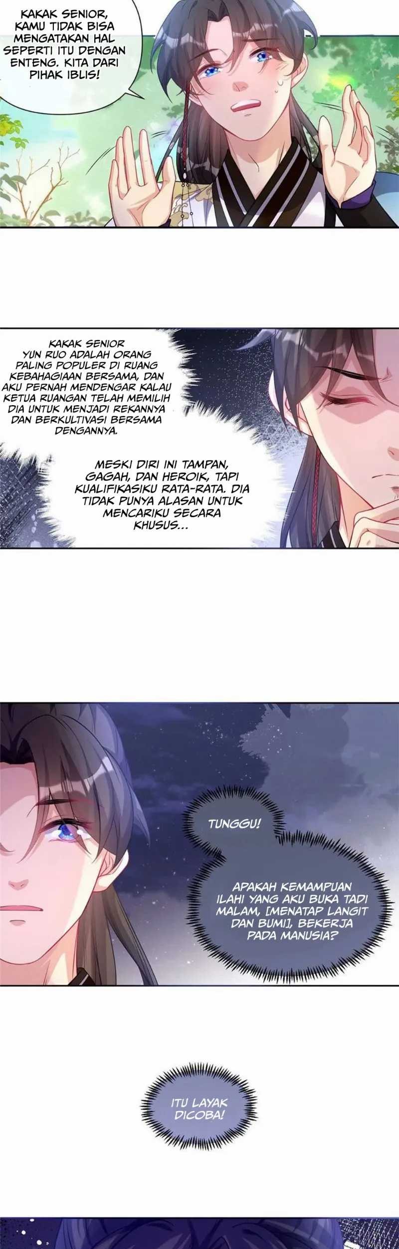 Stuck by the Demoness’s Side Chapter 04 Gambar 5