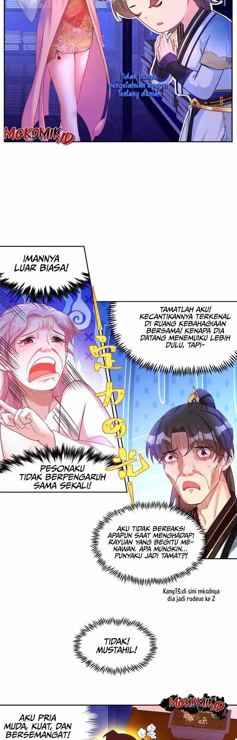 Stuck by the Demoness’s Side Chapter 03 Gambar 21