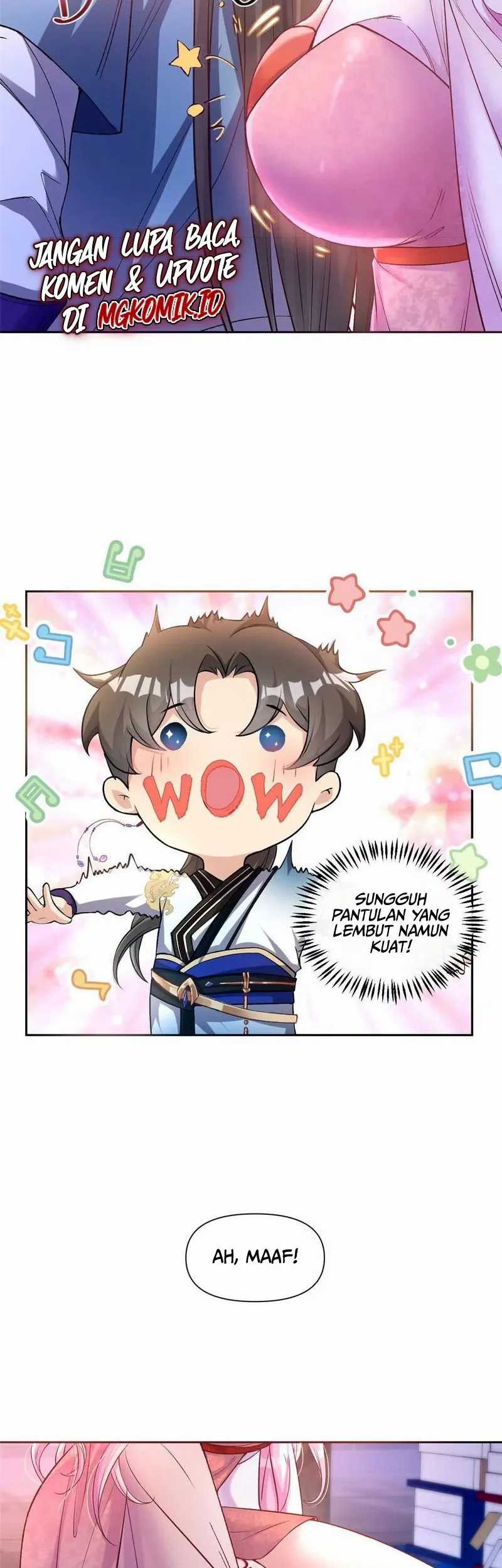 Stuck by the Demoness’s Side Chapter 03 Gambar 17