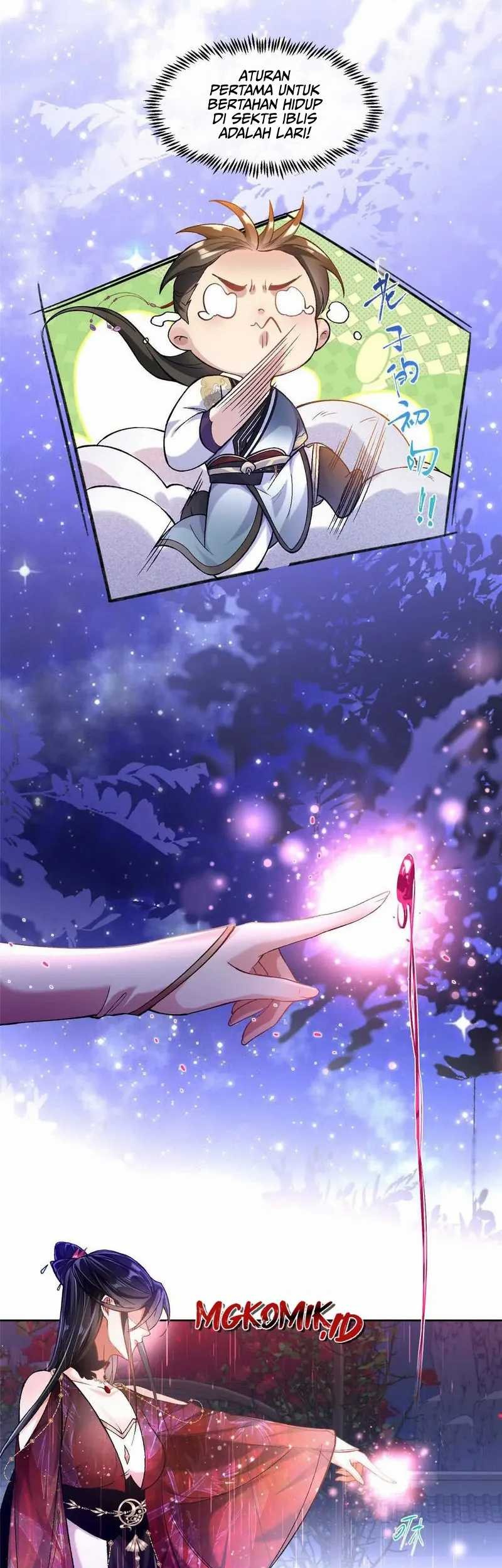 Stuck by the Demoness’s Side Chapter 02 Gambar 5