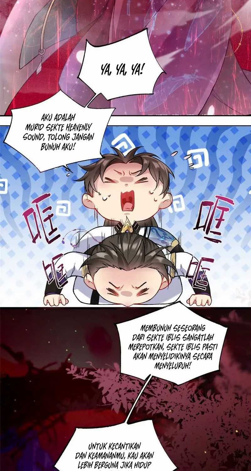 Stuck by the Demoness’s Side Chapter 02 Gambar 8