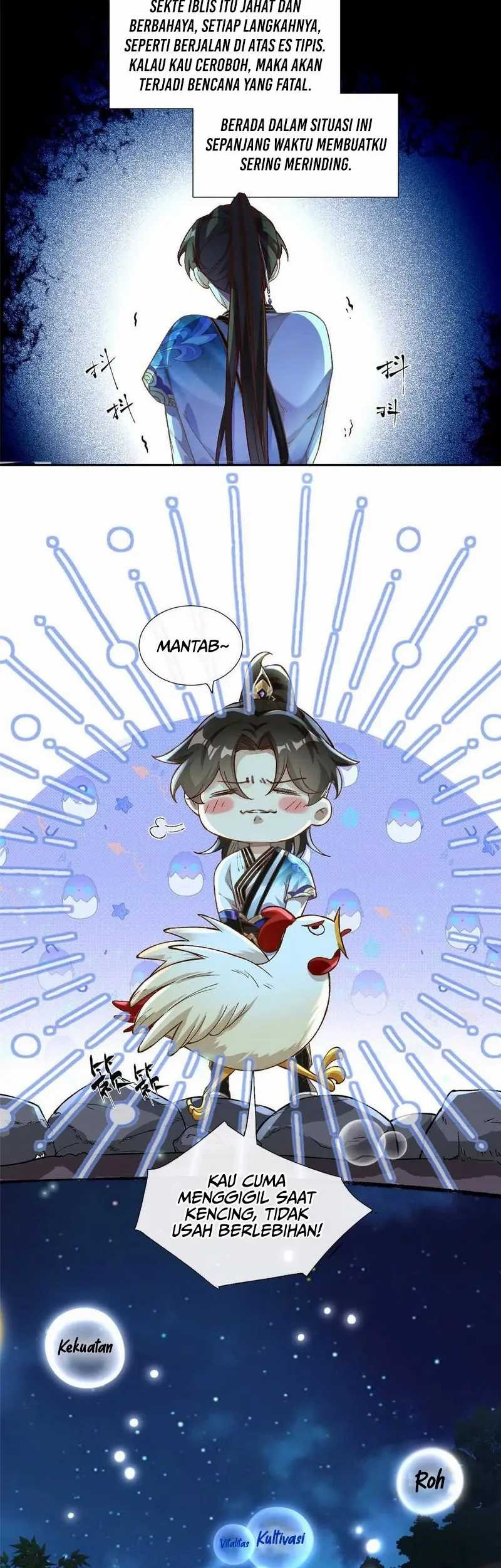 Stuck by the Demoness’s Side Chapter 01 Gambar 7