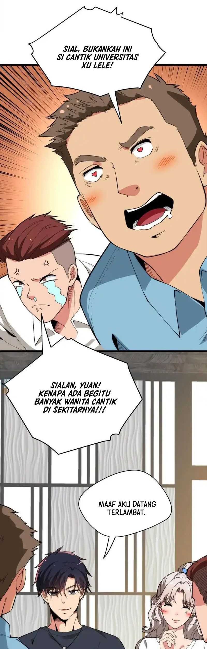 I Have 90 Billion Licking Gold Chapter 121 Gambar 9