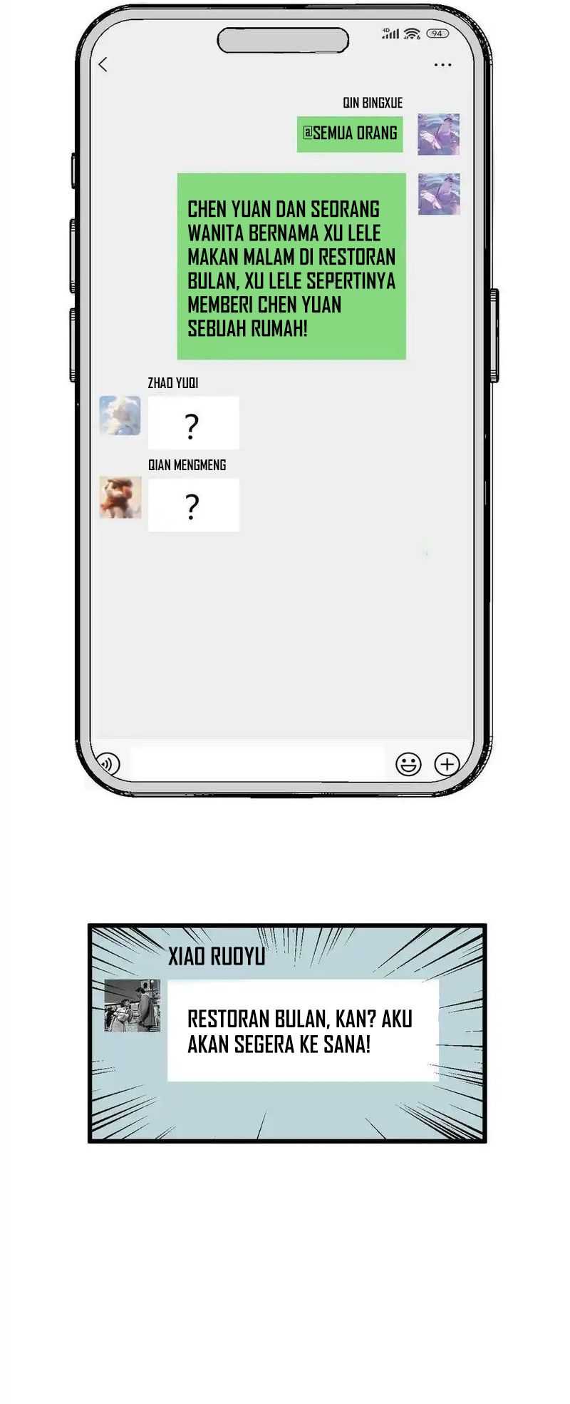 I Have 90 Billion Licking Gold Chapter 121 Gambar 20