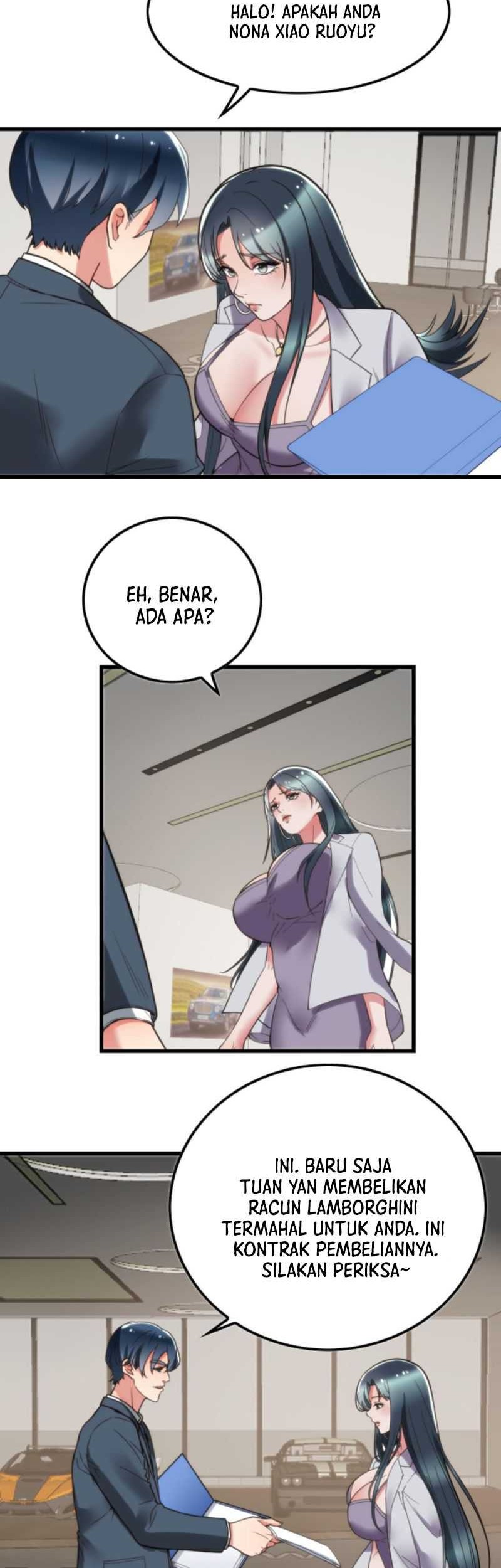 I Have 90 Billion Licking Gold Chapter 118 Gambar 3