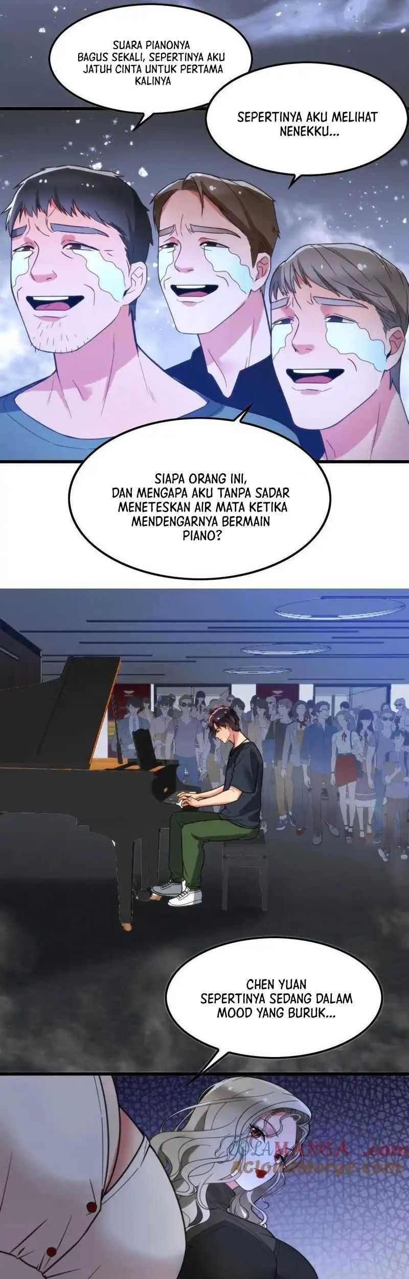 I Have 90 Billion Licking Gold Chapter 117 Gambar 11