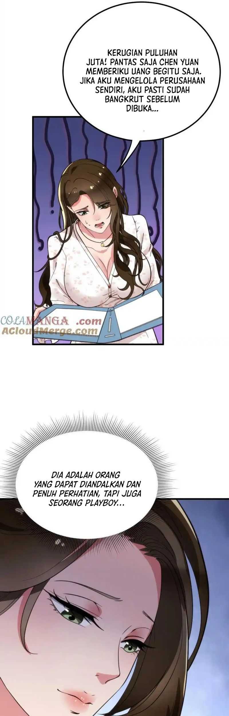 I Have 90 Billion Licking Gold Chapter 114 Gambar 5