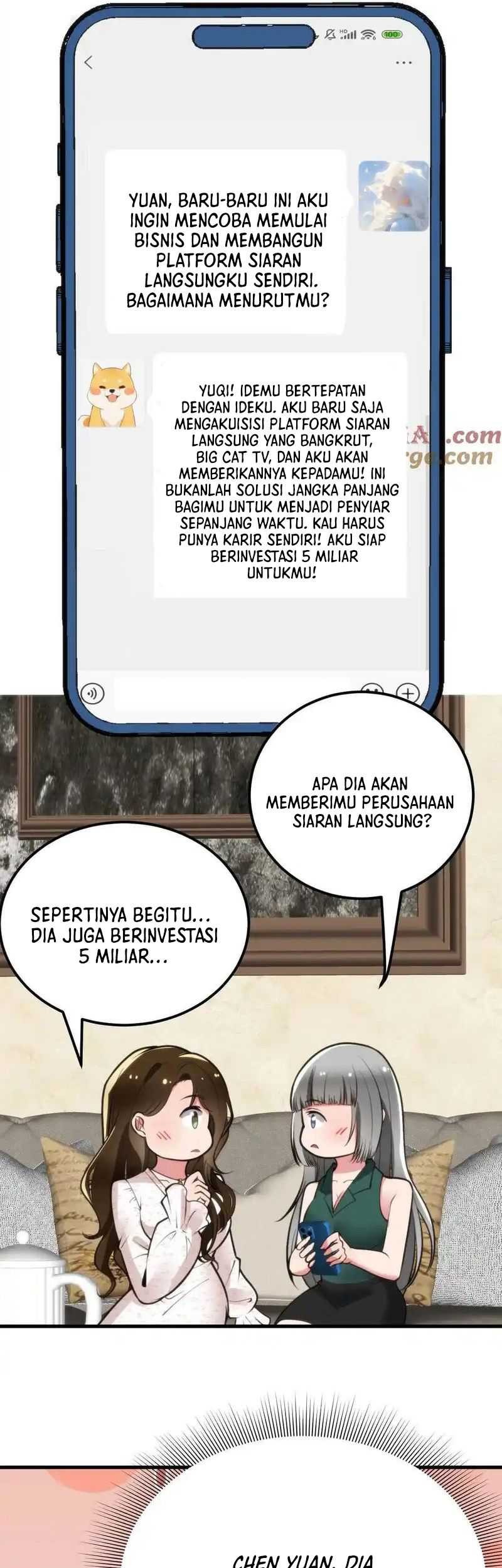 I Have 90 Billion Licking Gold Chapter 112 Gambar 8