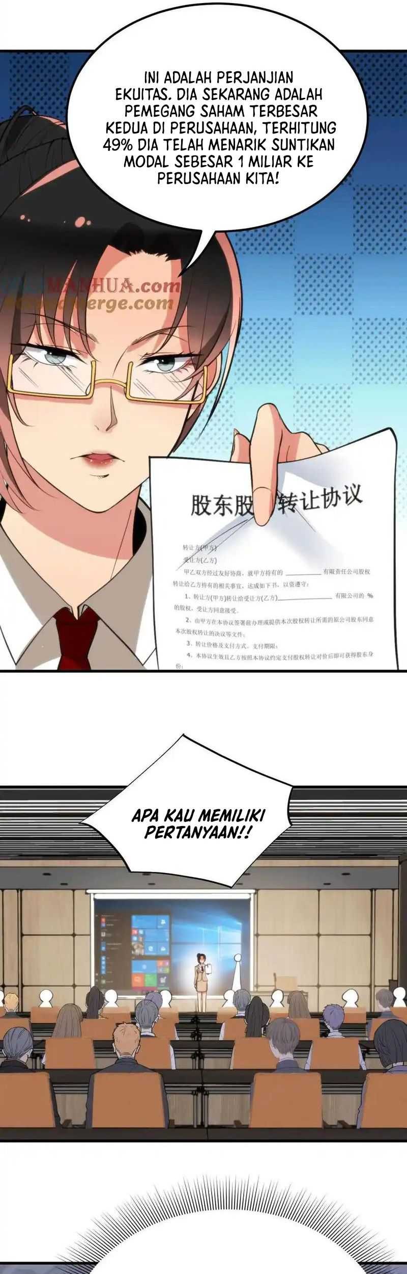 I Have 90 Billion Licking Gold Chapter 106 Gambar 5