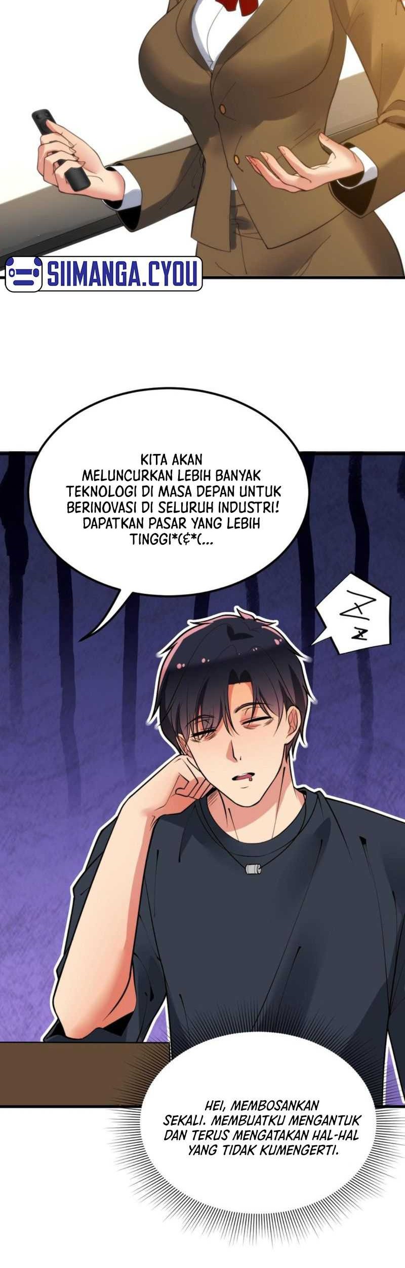 I Have 90 Billion Licking Gold Chapter 104 Gambar 15