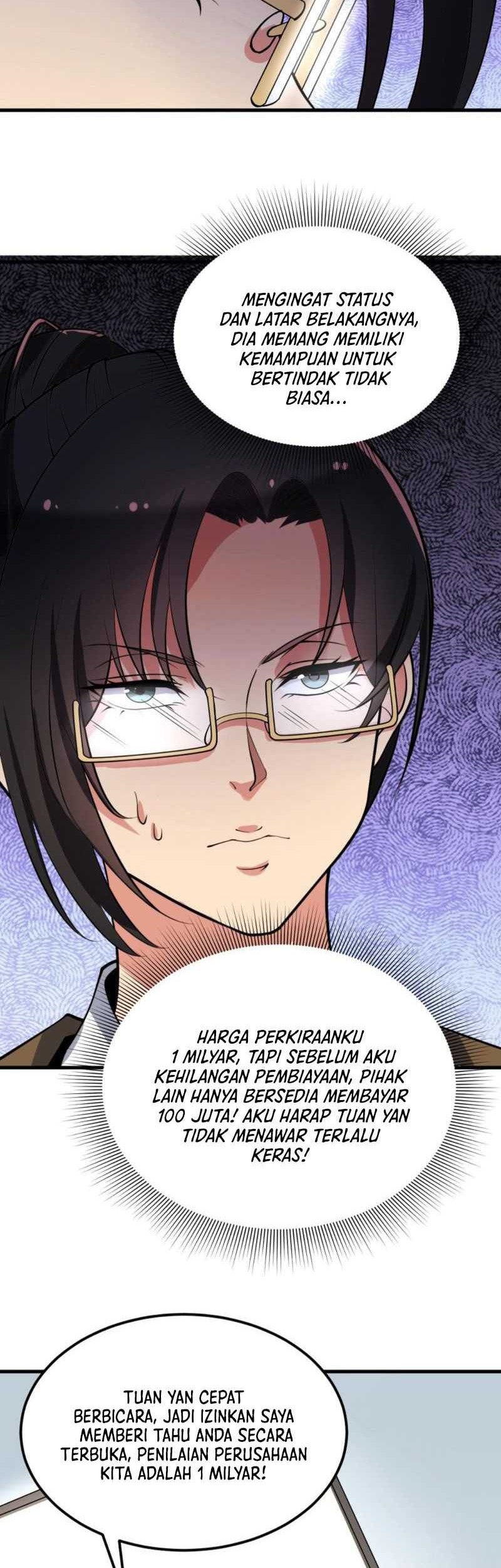 I Have 90 Billion Licking Gold Chapter 104 Gambar 18