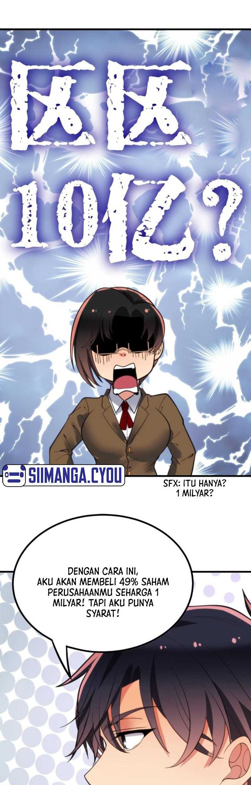 I Have 90 Billion Licking Gold Chapter 104 Gambar 21