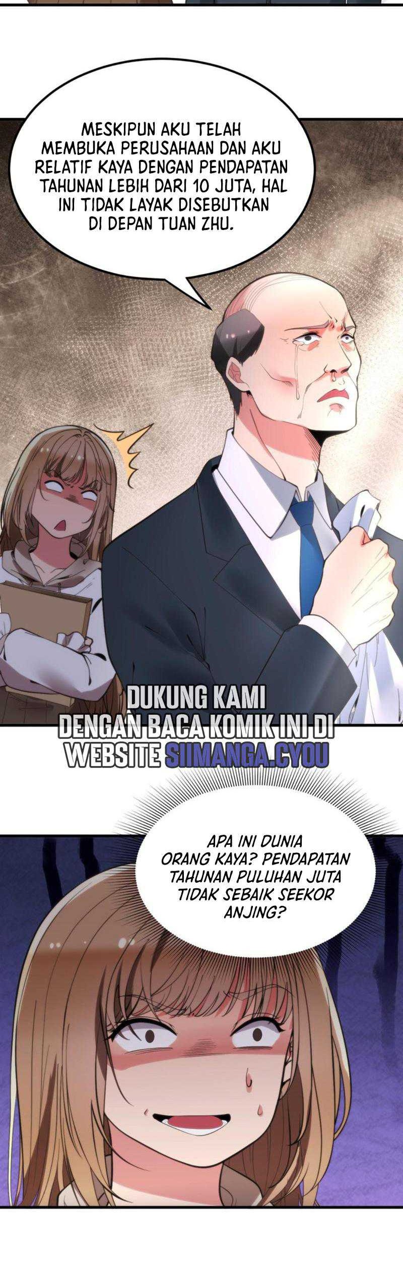 I Have 90 Billion Licking Gold Chapter 98 Gambar 15