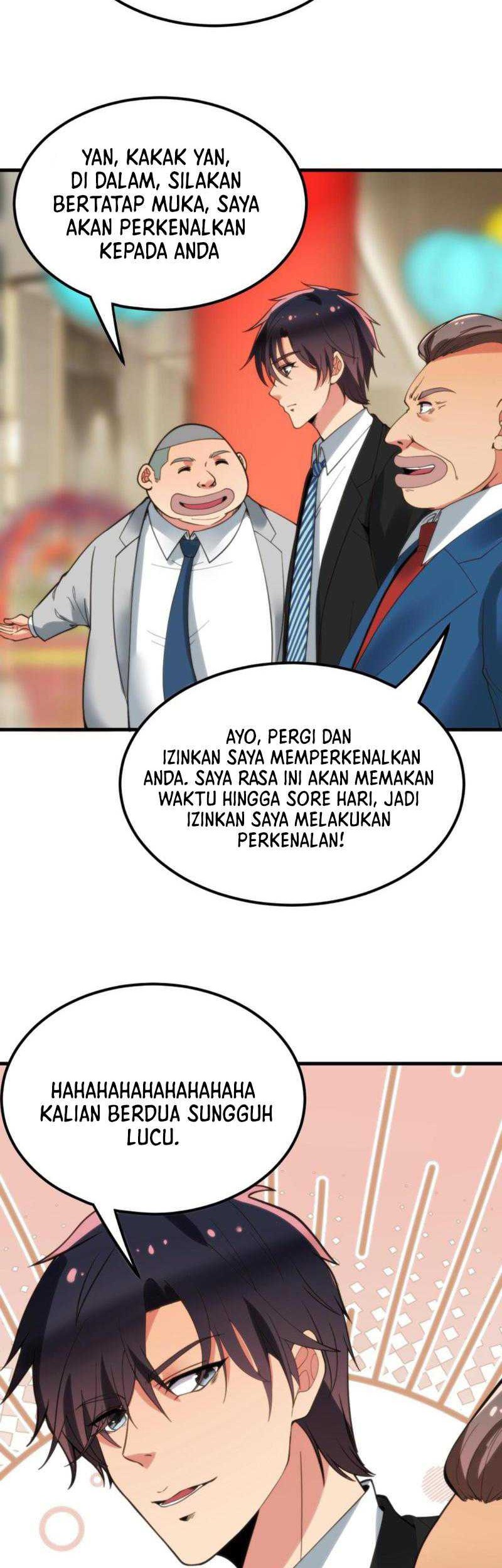 I Have 90 Billion Licking Gold Chapter 98 Gambar 18